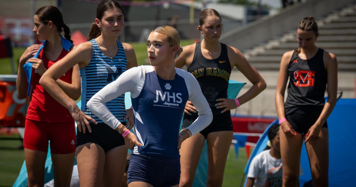 California sues DOJ over demand that schools ban trans athletes