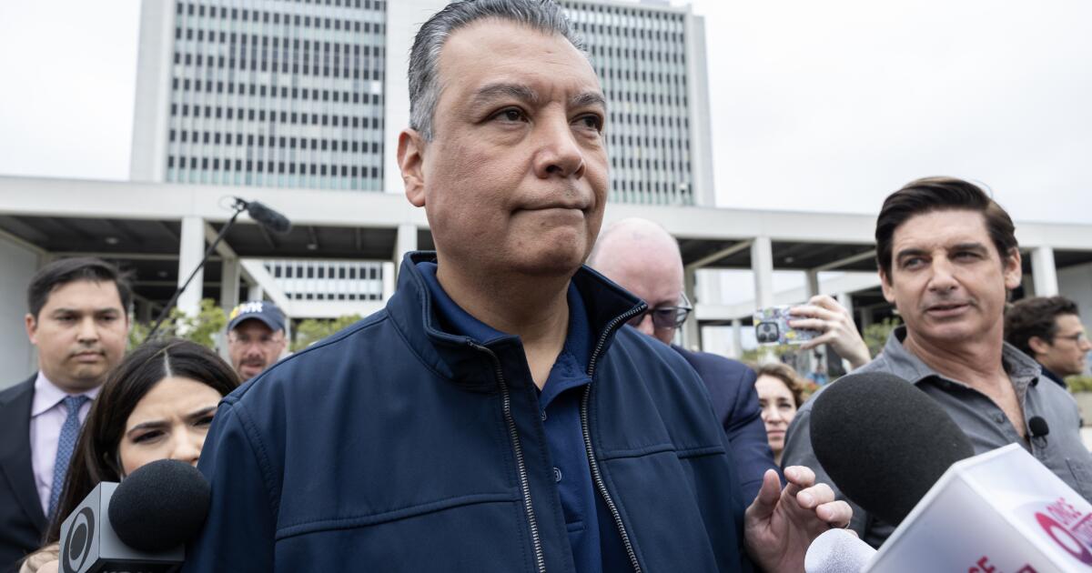Trump's war on Latinos reaches a new low in abuse of Sen. Alex Padilla
