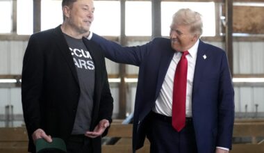 Trump’s bill is floundering in the Senate as Musk attacks intensify