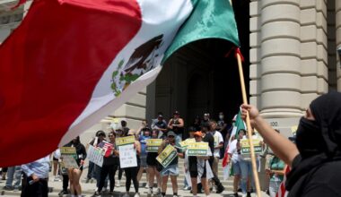Immigrant protests, unrest in L.A. reverberate in Mexico
