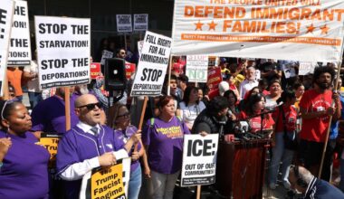 SEIU California President David Huerta detained during L.A. ICE raids