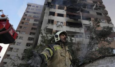 Israel launches withering attack on Iran, spurring retaliation, fears of all-out war