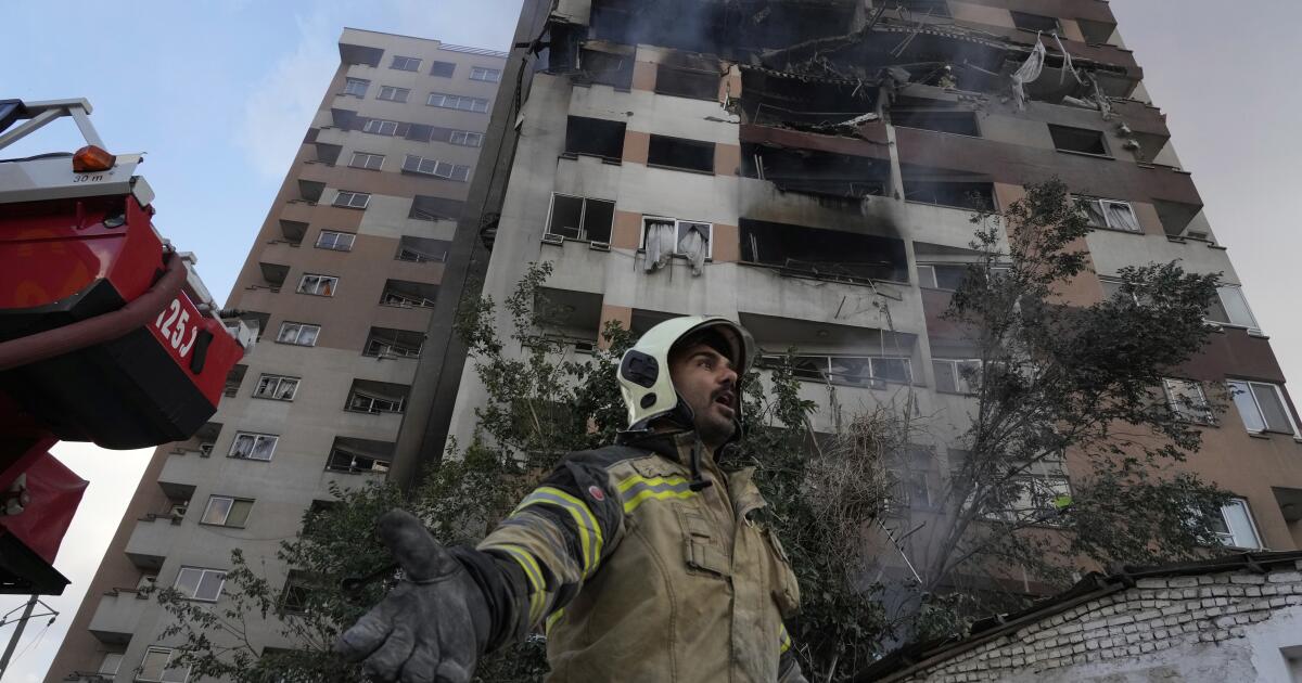 Israel launches withering attack on Iran, spurring retaliation, fears of all-out war