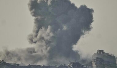 Hamas says it killed 12 Israeli-backed fighters. Israeli-supported group says they were aid workers