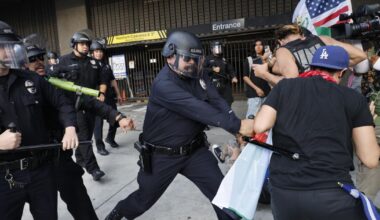 LAPD protest response once again triggers outrage, injuries, lawsuits