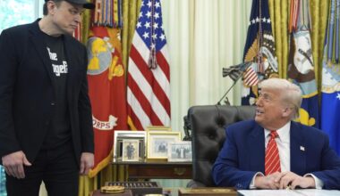 Letters to the Editor: Don’t get distracted by the President Trump-Elon Musk breakup circus