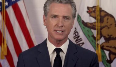 Let's not go overboard hyping Newsom's White House prospects