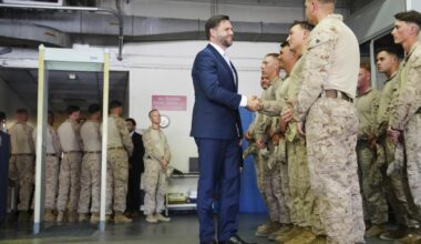 Vice President JD Vance rips Newsom, Bass and mocks Padilla during L.A. visit