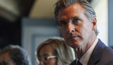 Newsom says Trump purposely 'fanned the flames' of L.A. protests