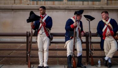 Washington hunkers down for Trump's military parade