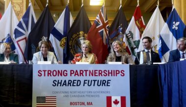 Northeast governors, Canadian premiers pledge collaboration despite trade war and tourism slide