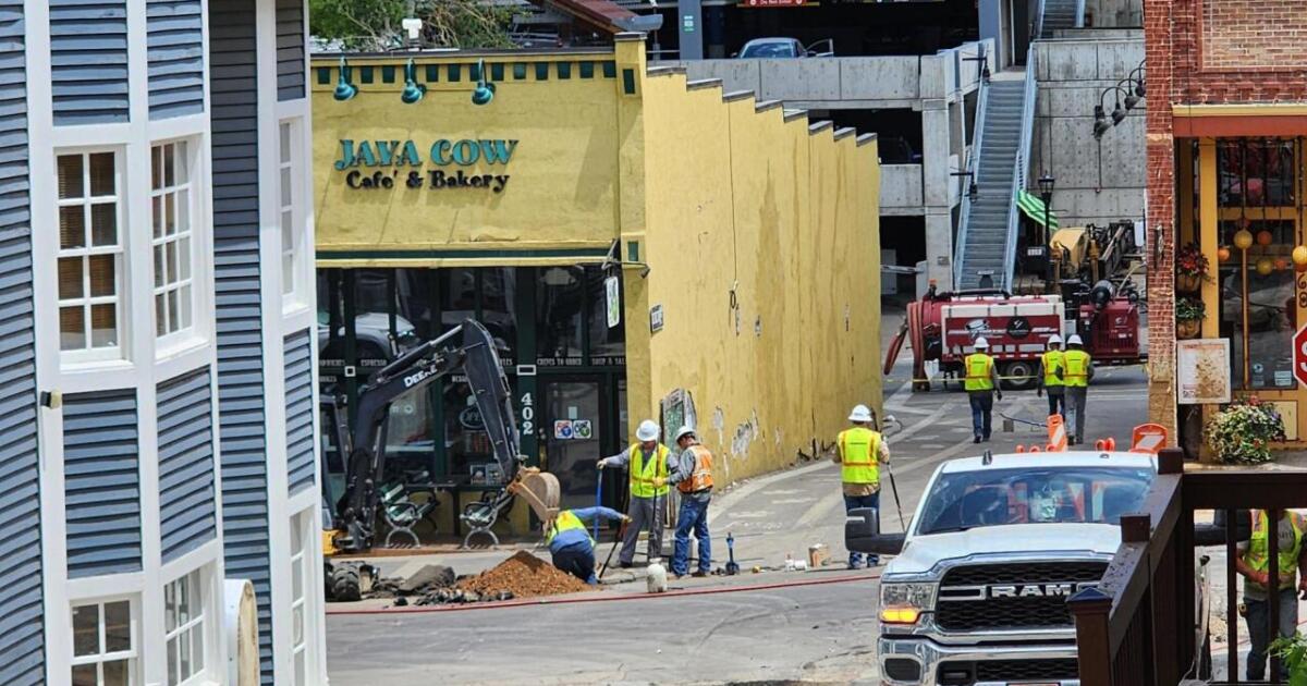 80 businesses evacuated during Park City gas leak on Main Street
