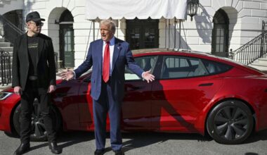 Trump shows no desire to speak with Musk following social media spat