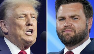 Man arrested in GR, accused of threatening President Trump, VP Vance