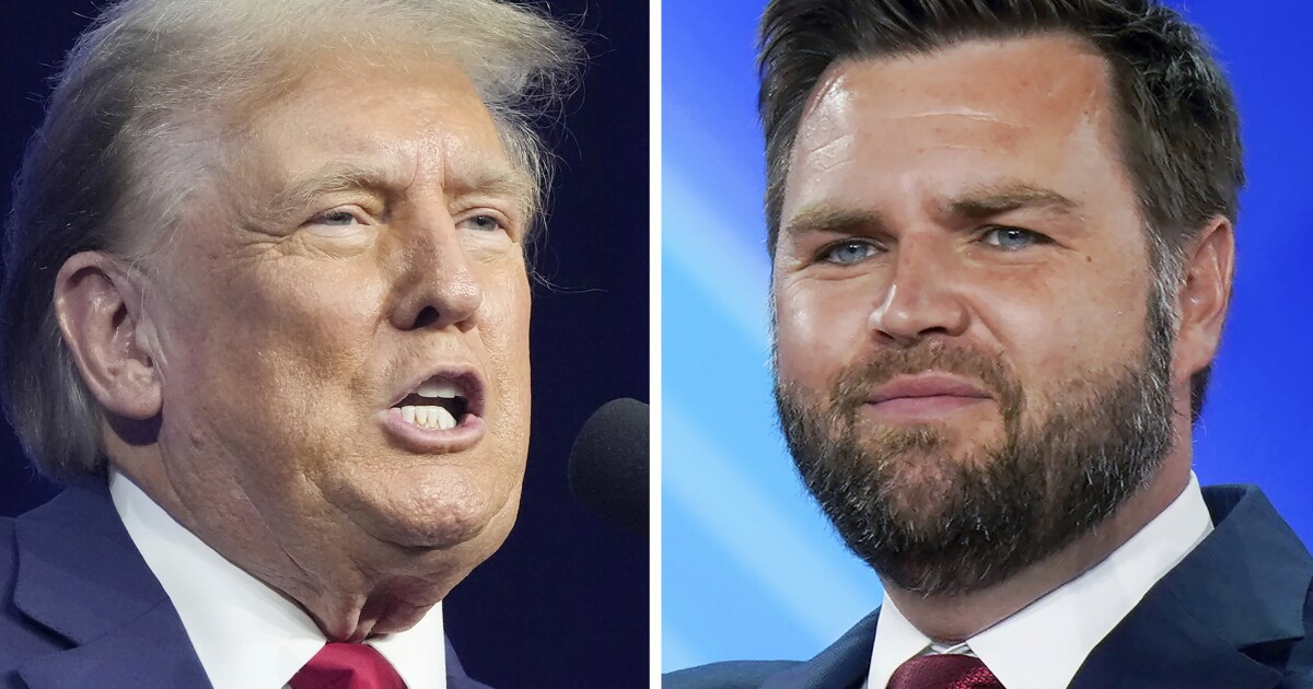 Man arrested in GR, accused of threatening President Trump, VP Vance