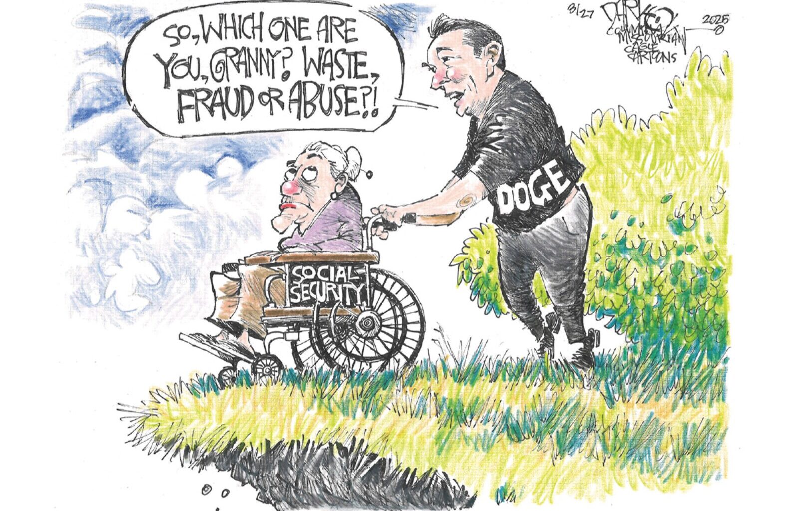 Pro/Con: Deception, destruction the apparent real goals of DOGE - Duluth News Tribune