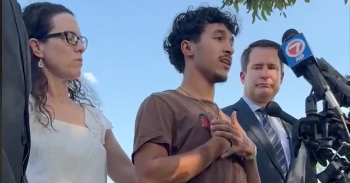 Milford teen released from ICE detention, says 'All glory goes to God'
