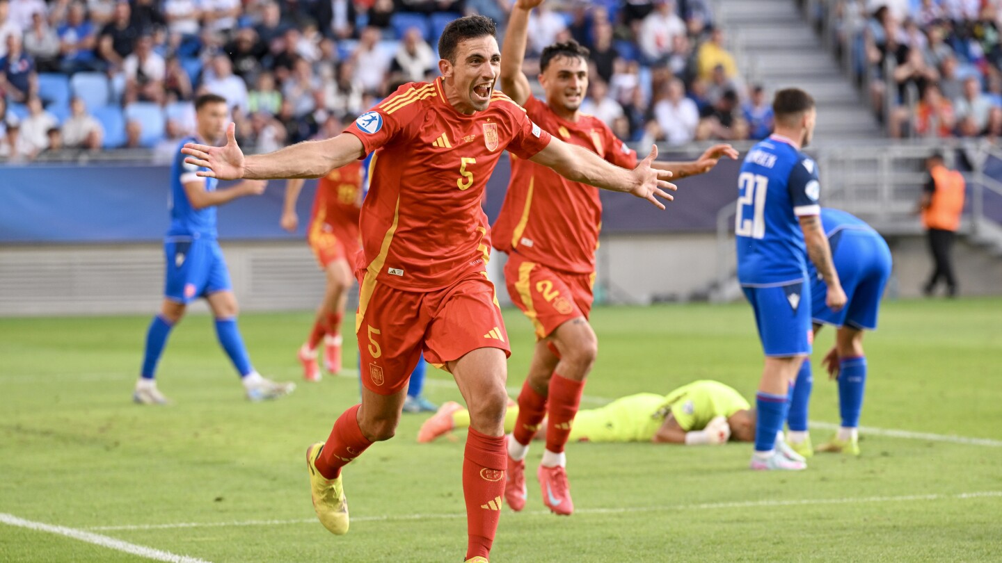 2025 EURO U21 schedule, tables, dates, how to watch live