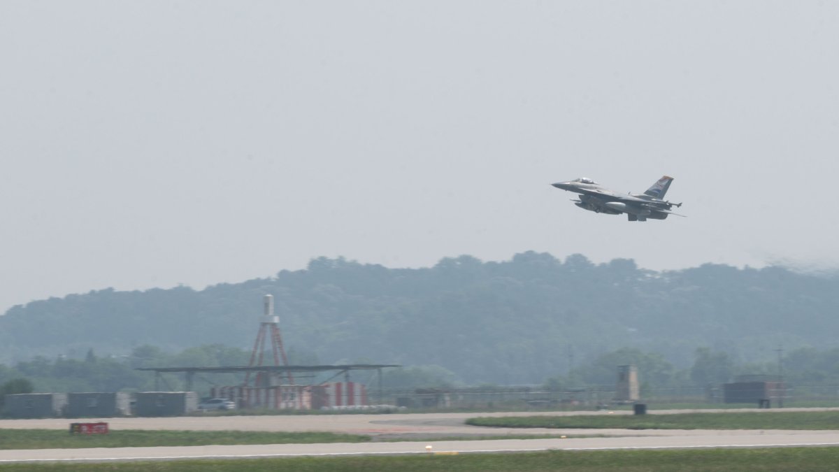 U.S. Conducts Trilateral Air Force Training