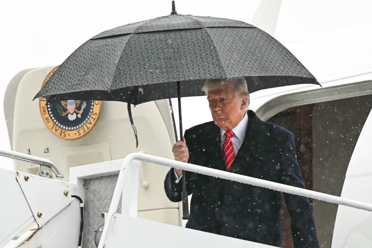 US President Donald Trump