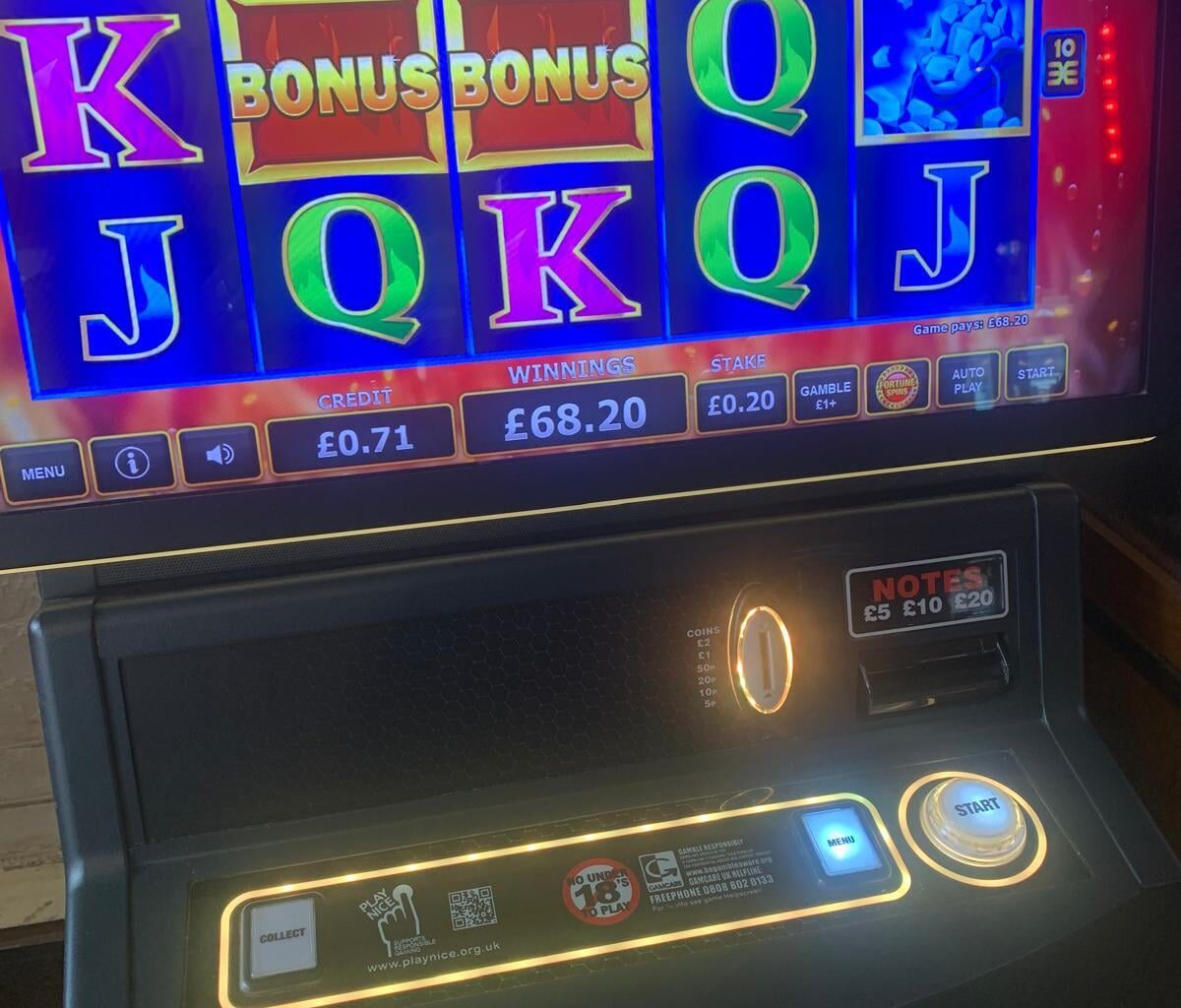 Won £68 in Wetherspoon’s, how’s your day/evening going?
