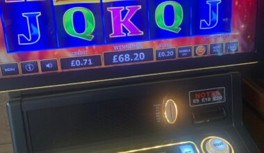 Won £68 in Wetherspoon’s, how’s your day/evening going?