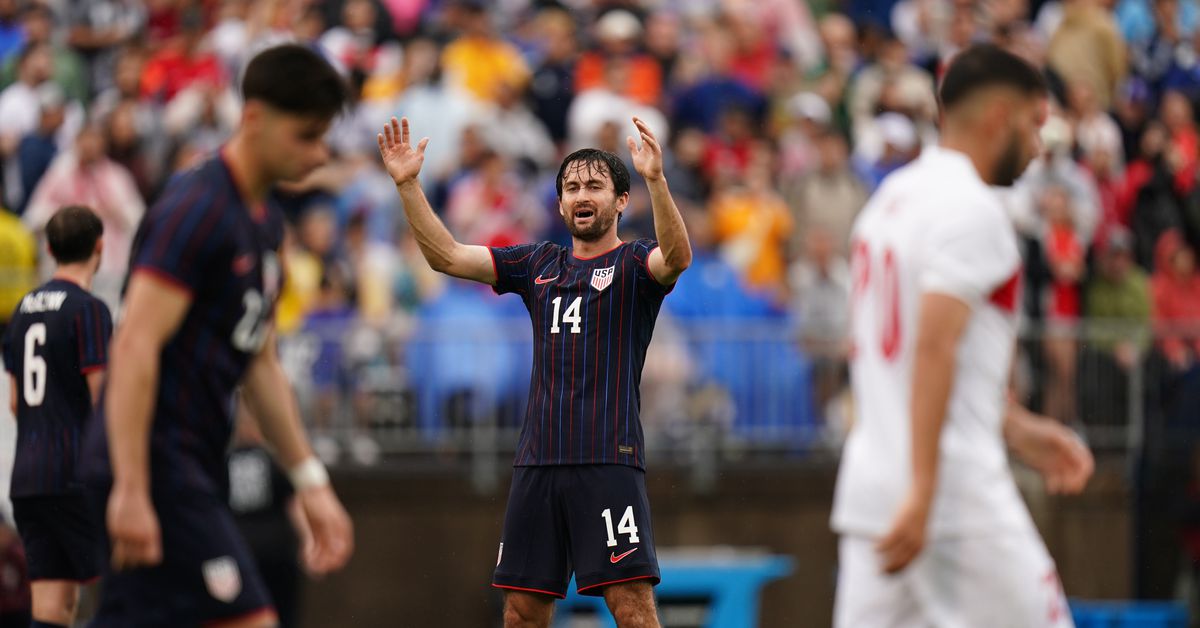 Mistakes cost USMNT in 2-1 loss to Türkiye