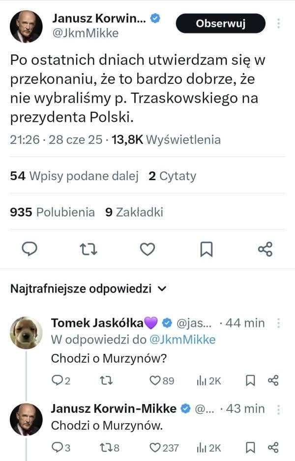Korwin w formie