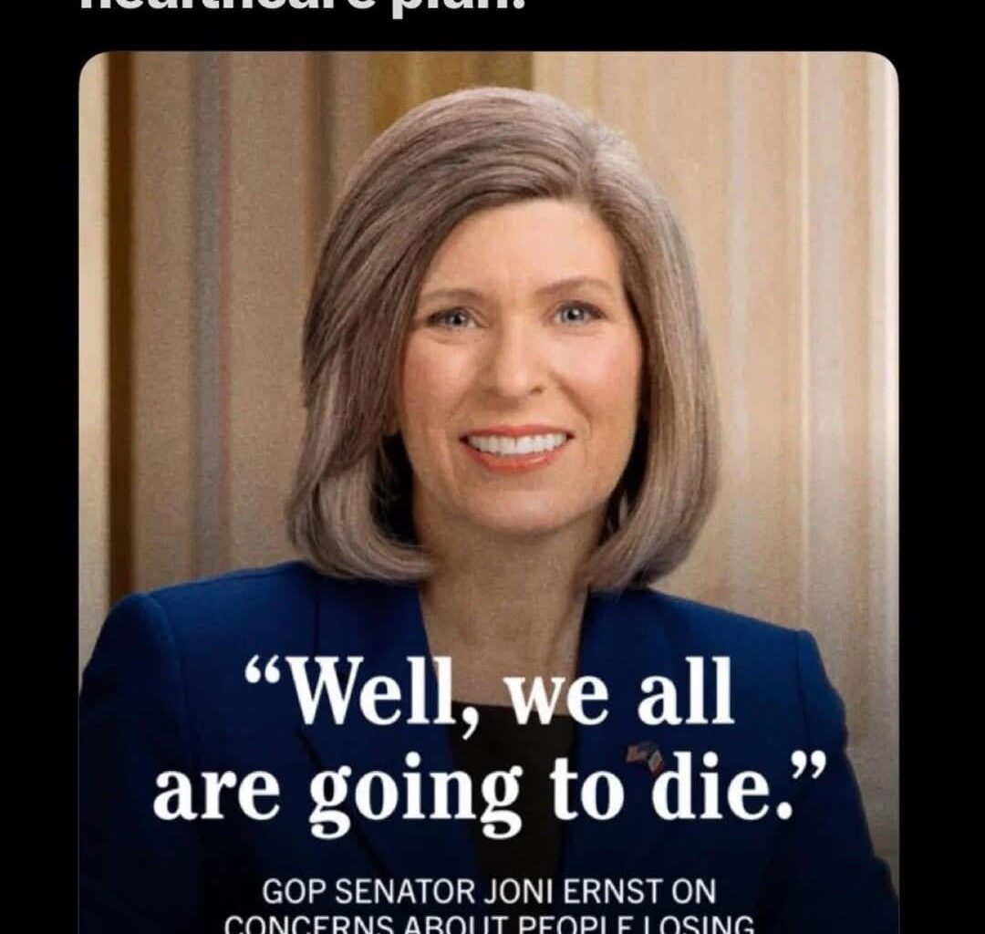 The GOP Healthcare Plan: death for all
