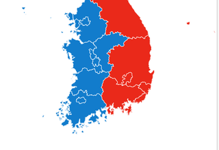 [OC] Land doesn't vote. People do. Korean version, 2025.