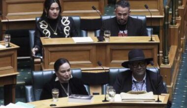 New Zealand Parliament suspends 3 Māori Party lawmakers for haka protest
