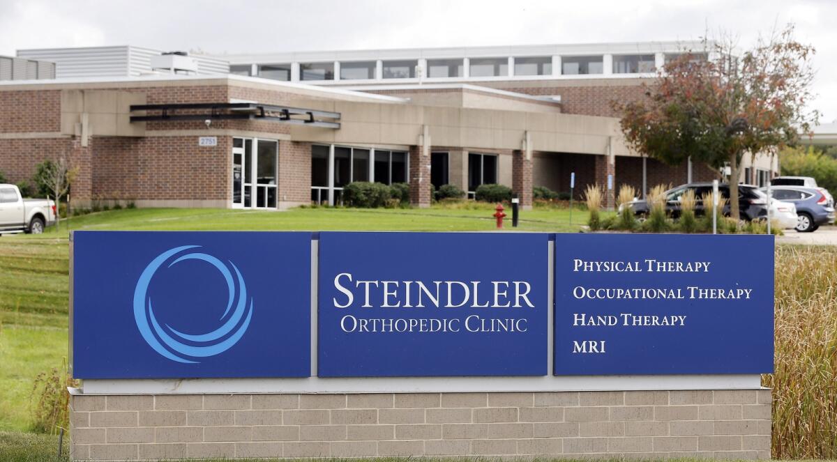 Expanding University of Iowa Health Care aims to lease former Steindler space