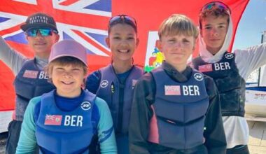 Sailing team off to Slovenia for world championships - The Royal Gazette