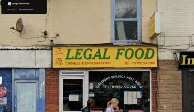 Saw this place in Lincoln today, wonder if there's an illegal one?