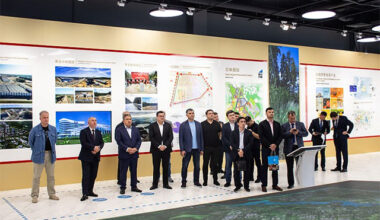 Uzbek Delegation Visits the Great Stone Industrial Park in Belarus