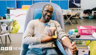 NHS calls for 200,000 new blood donors as supplies run low, or CasualUK can you spare a pint?