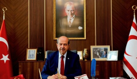 Tatar Returns to Northern Cyprus After London Visits