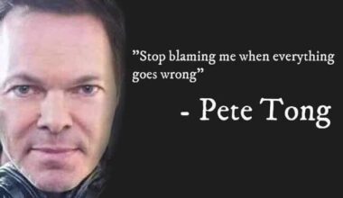 Leave Pete Alone !