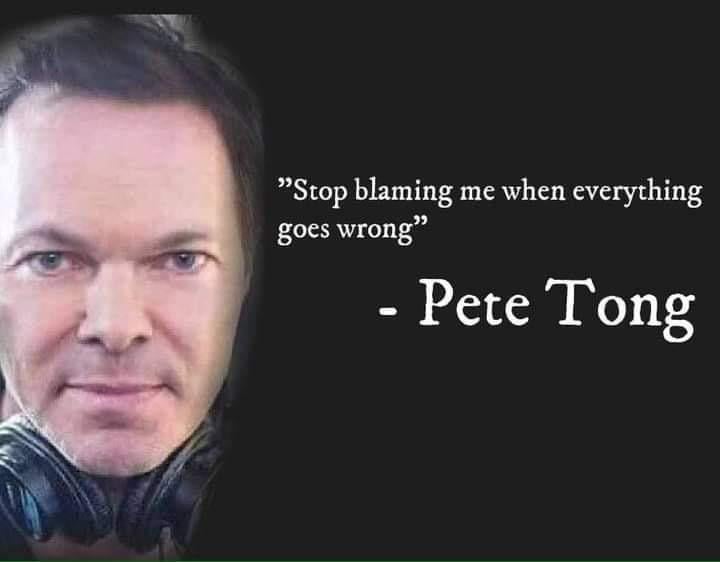 Leave Pete Alone !