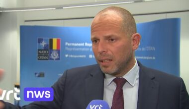 Minister van Defensie Francken bevestigt: België gaat op termijn 5 procent van bbp aan defensie besteden | VRT NWS: nieuws