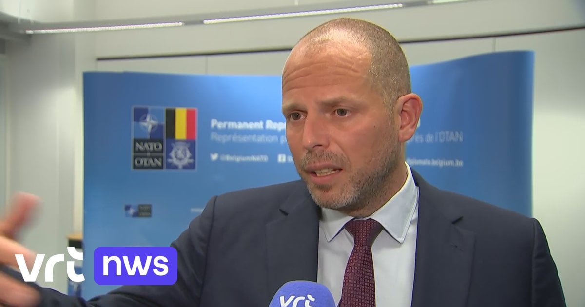 Minister van Defensie Francken bevestigt: België gaat op termijn 5 procent van bbp aan defensie besteden | VRT NWS: nieuws