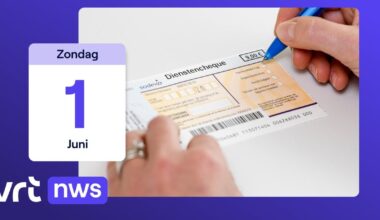 Nieuw op 1 juni: papieren dienstencheque verdwijnt en verbod op installatie van mazoutketels in Brussel | VRT NWS: nieuws
