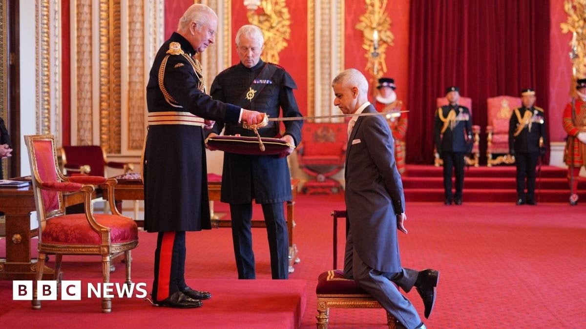 Arise, Sir Sadiq