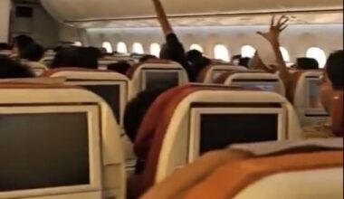 Passenger's chilling video shows 'NOTHING working' on Air India plane just TWO HOURS before it crashed killing 242 - Britannia Daily