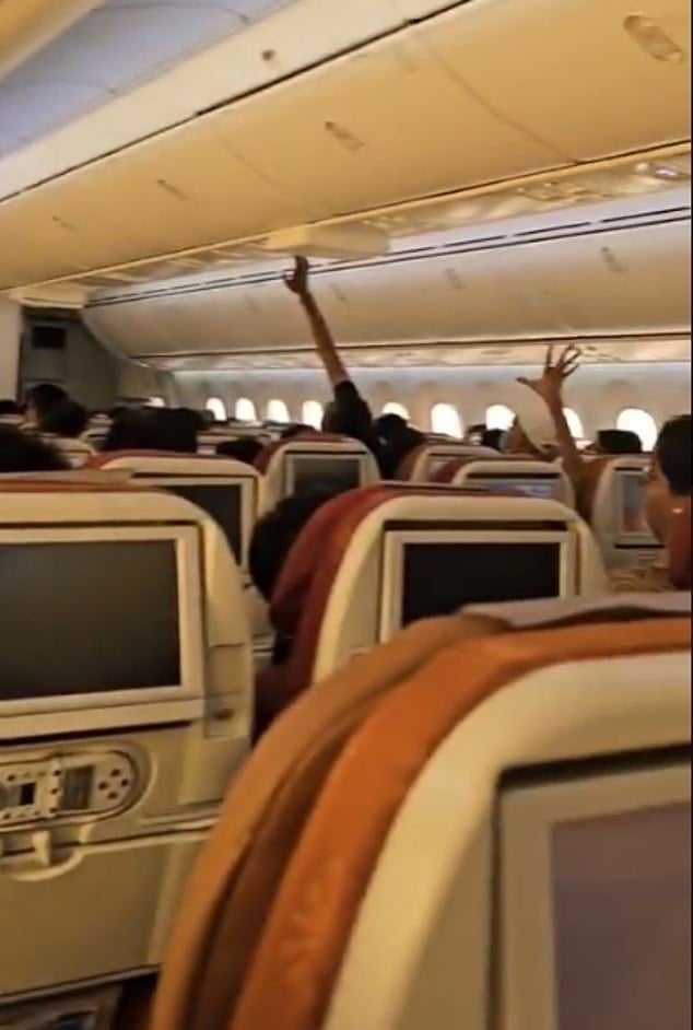 Passenger's chilling video shows 'NOTHING working' on Air India plane just TWO HOURS before it crashed killing 242 - Britannia Daily