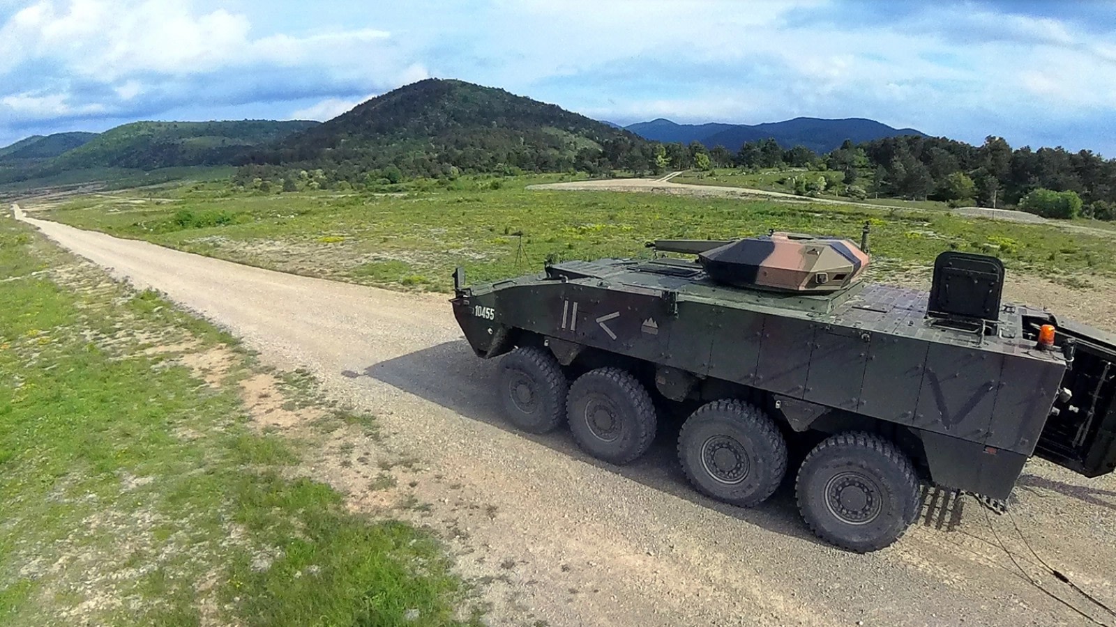 ATLAS CCV achieves successful test firing in Slovenia