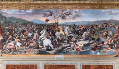 Vatican exhibits Raphael’s legacy with the reopening of the Hall of Constantine
