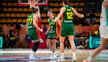 Lithuania outlast Slovenia for first win in 10 years | FIBA Basketball