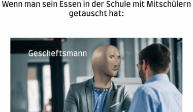 Die Anderen hatten immer das Bessere.