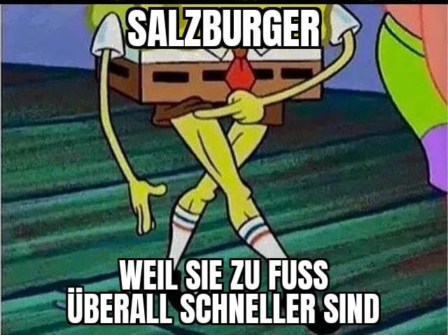 Positiver Effekt für die ÖGK. Weniger kosten, weil sich die Leute mehr bewegen.
